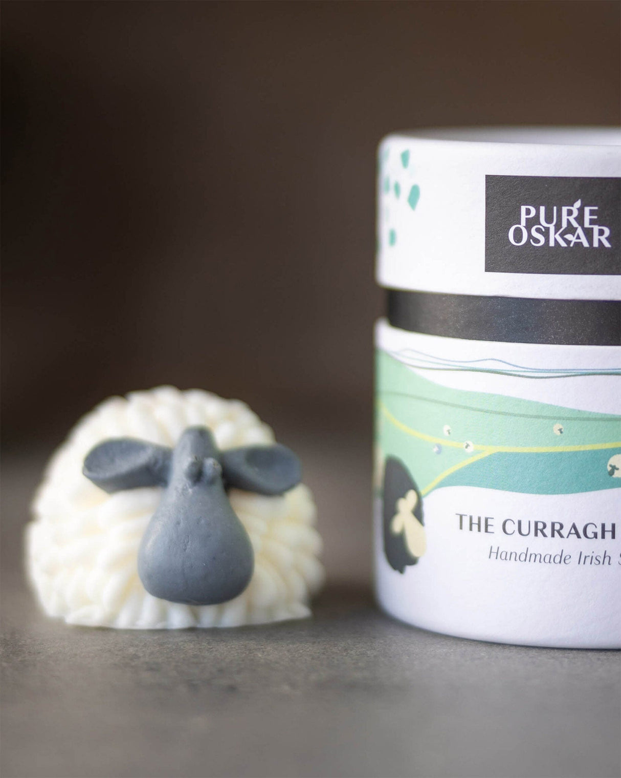 The Curragh Sheep Novelty Soap