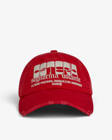 Red-Osteria-Baseball-Cap