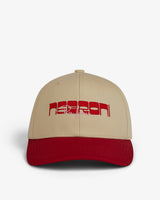 Beige-Red-Negroni-Trucker-Cap