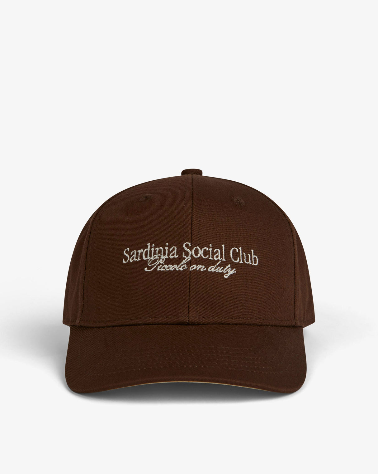 Brown-Sardinia-Social-Club-Baseball-Cap