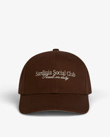 Brown-Sardinia-Social-Club-Baseball-Cap