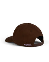 Brown 'Sardinia Social Club' Baseball Cap