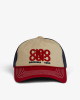 Navy-Red-Ciao-Ciao-Trucker-Cap