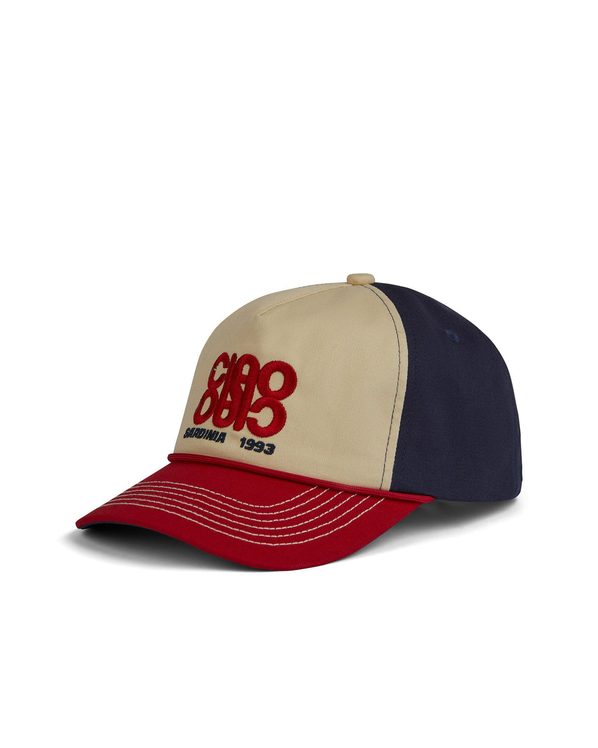 Navy-Red-Ciao-Ciao-Trucker-Cap