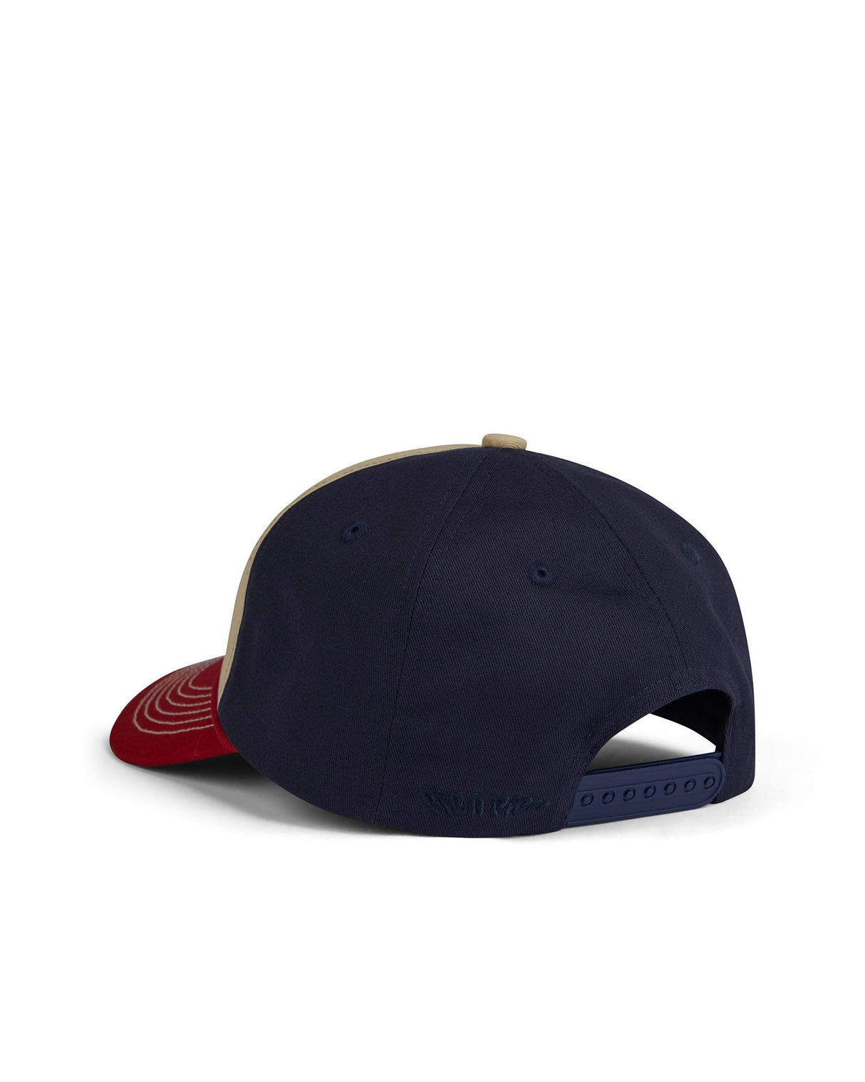 Navy & Red 'Ciao Ciao' Trucker Cap