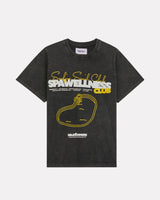 Washed-Black-Spa-Wellness-Graphic-T-Shirt