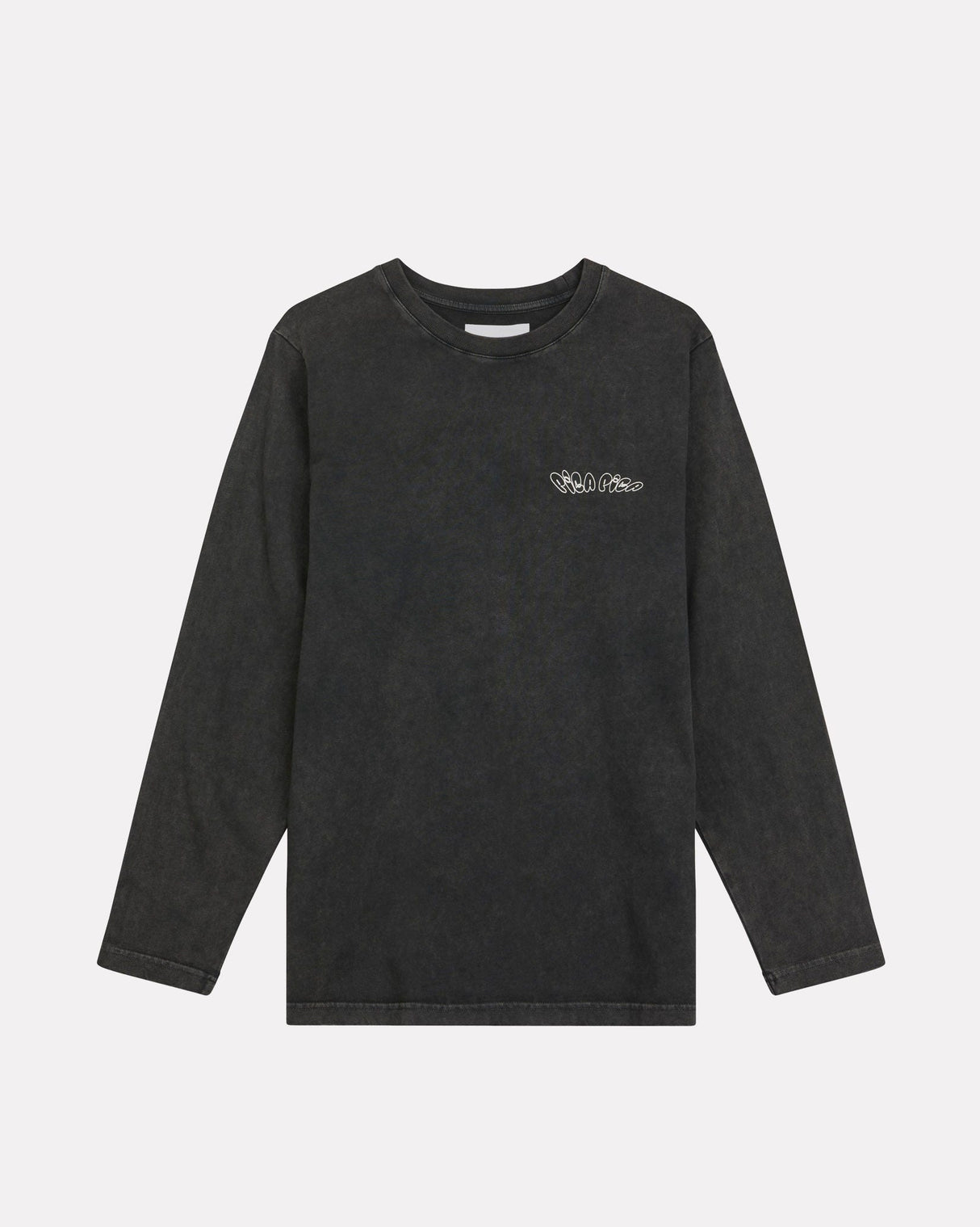 Washed-Black-Aperitivo-Long-Sleeve-T-Shirt