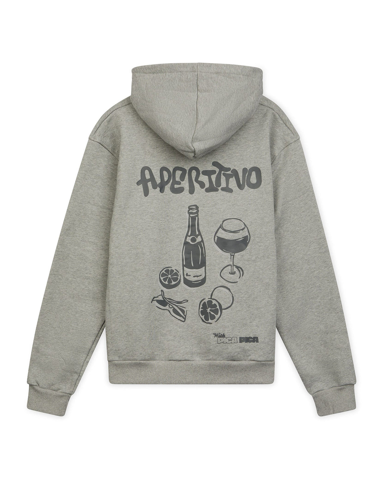 Grey-Melange-Aperitivo-Graphic-Hoodie