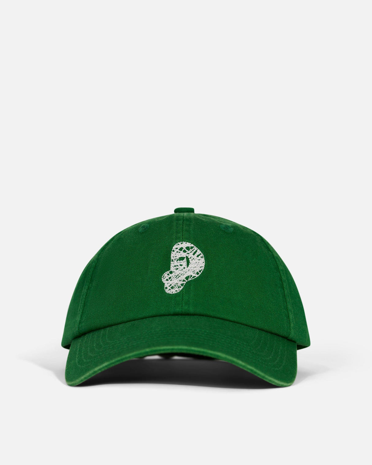 Green-'P'-Cap