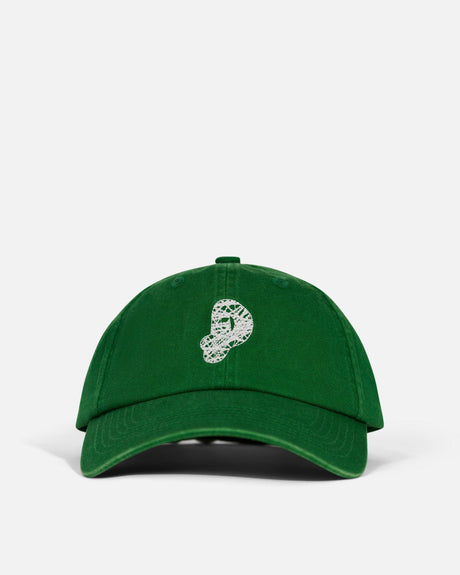 Green-'P'-Cap