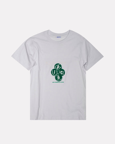 White-'Tennis-Balls'-Graphic-T-Shirt