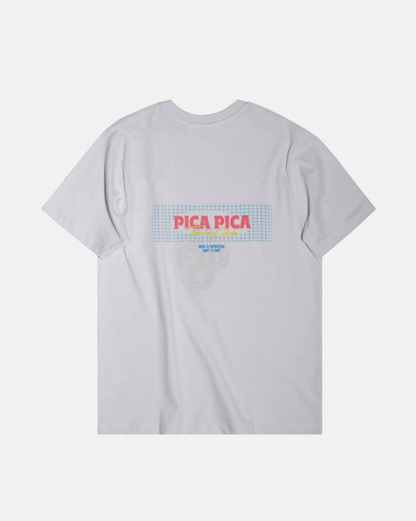White-'Tennis-Balls'-Graphic-T-Shirt