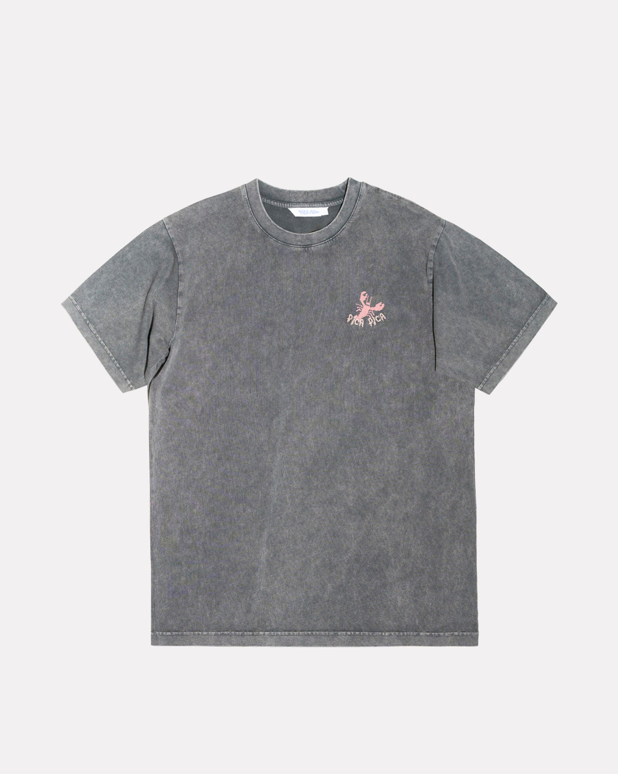 Black-'Langosteria'-Graphic-T-Shirt