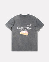 Black-'Langosteria'-Graphic-T-Shirt