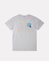 White-'Langosteria'-Graphic-T-Shirt