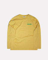 Yellow-'Tinto-De-Verano'-Long-Sleeve-Graphic-T-Shirt