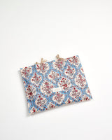 Blue Pretty Trellis Cotton Pyjama Set