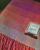 Miners Spectrum Double Sided Lambswool Throw
