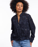 Dark-Navy-Priori-Patterned-Jacket