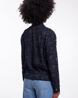 Dark-Navy-Priori-Patterned-Jacket