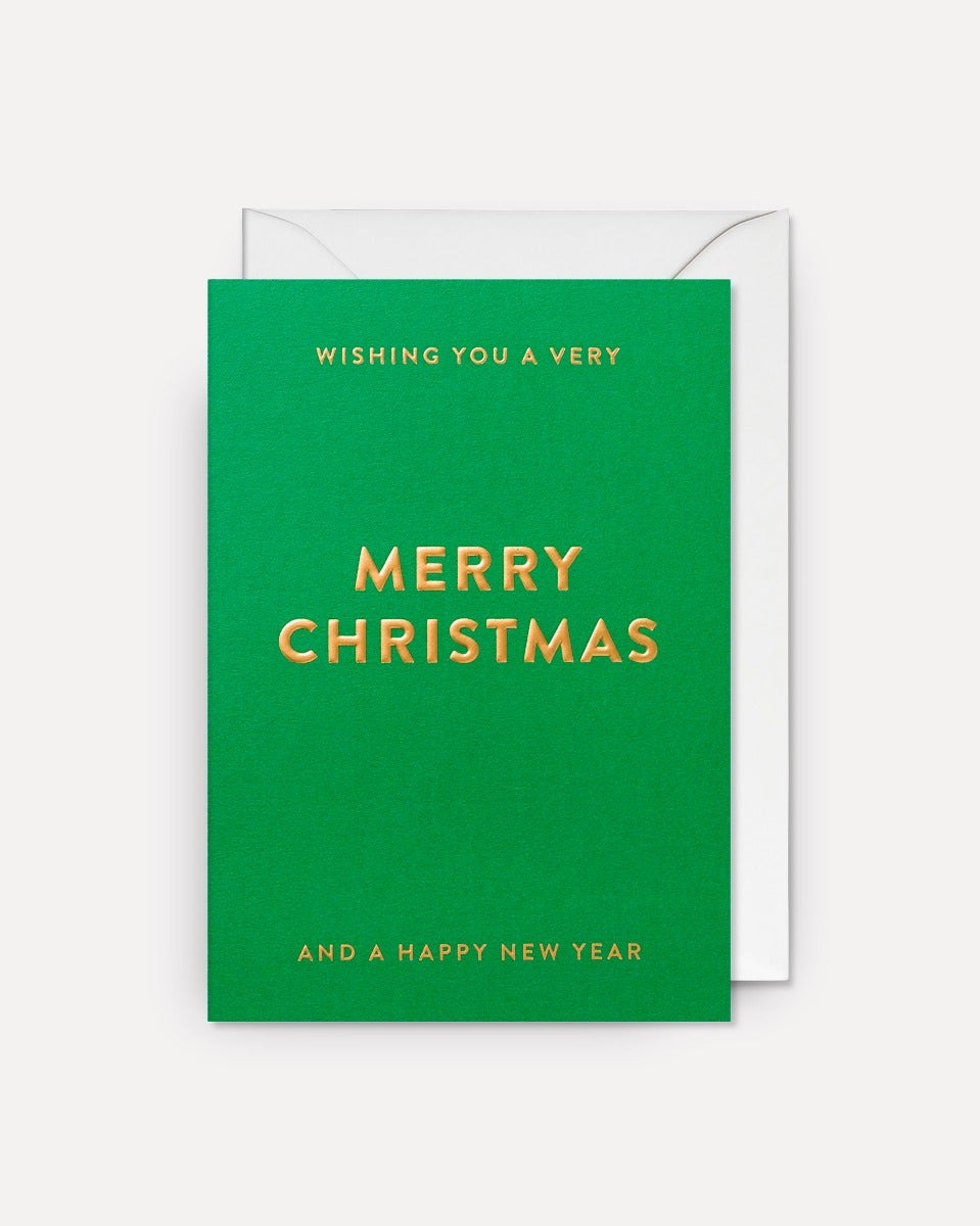 Merry Christmas Christmas Card