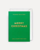 Merry Christmas Christmas Card