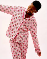 Pink Tulip Cotton Pyjama Set