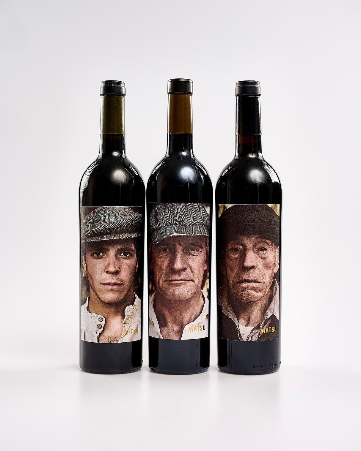 Matsu Three Bottle Wine Collection