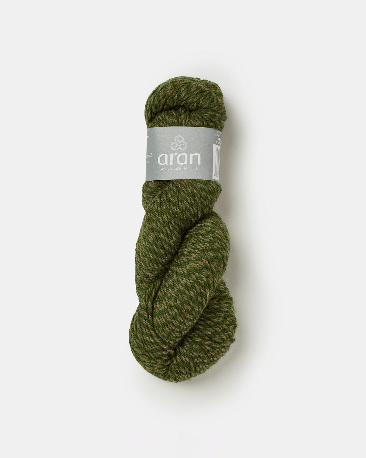 Green-Aran-Supersoft-Merino-Yarn-Skein