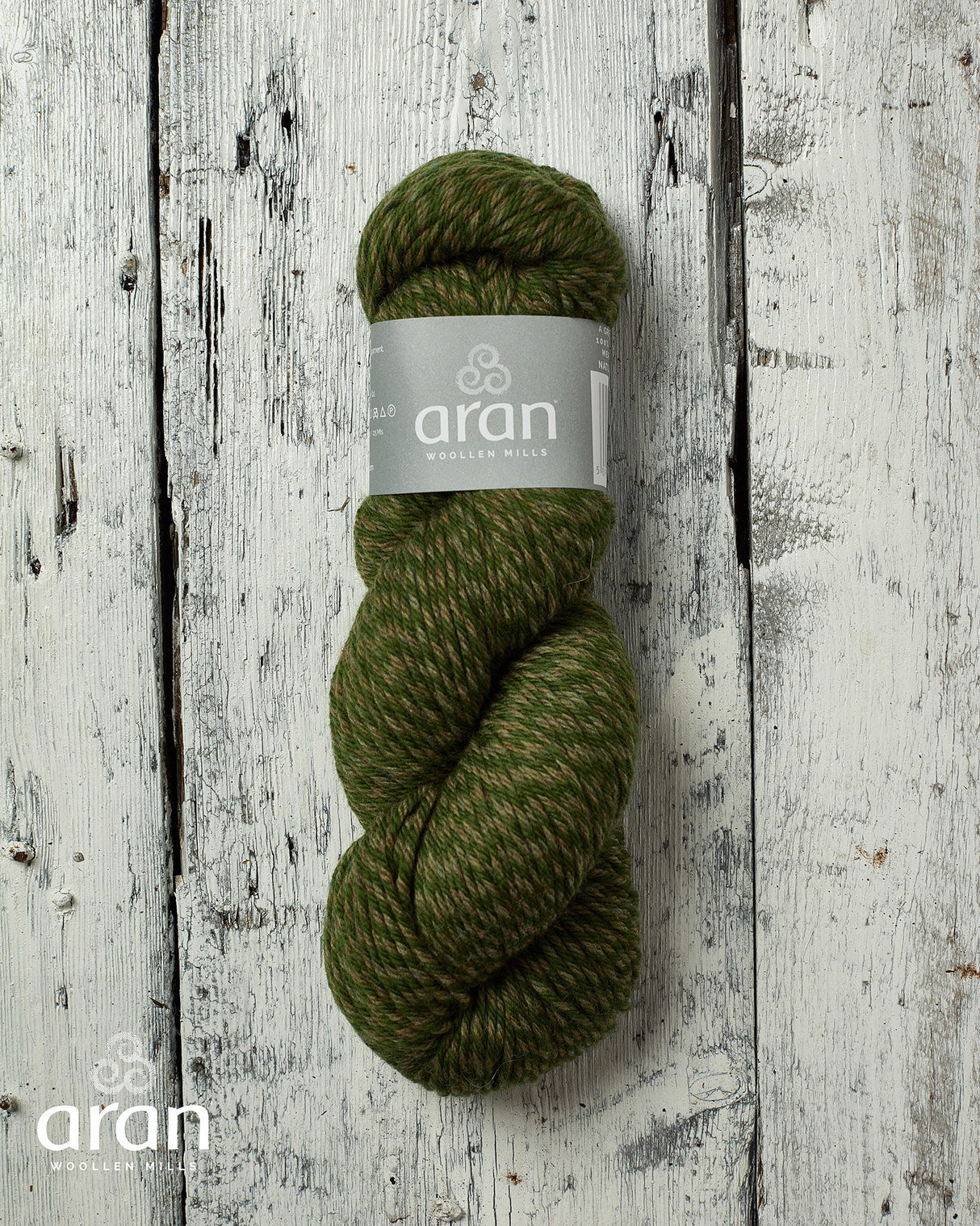 Green-Aran-Supersoft-Merino-Yarn-Skein