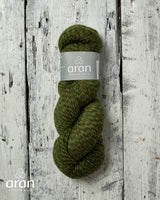 Green-Aran-Supersoft-Merino-Yarn-Skein