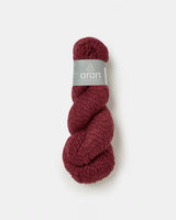 Raspberry-Aran-Supersoft-Merino-Yarn-Skein