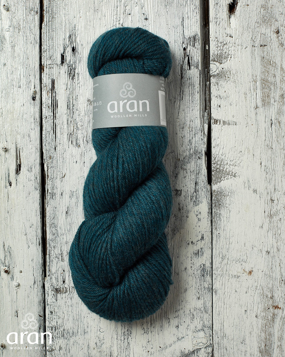 Teal-Aran-Supersoft-Merino-Yarn-Skein