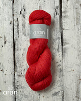 Red-Aran-Supersoft-Merino-Yarn-Skein
