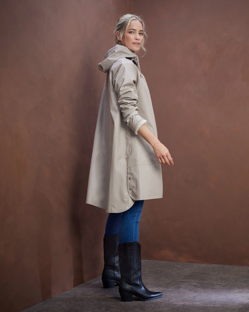 Atmosphere A-Line Parka Raincoat