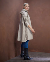 Atmosphere A-Line Parka Raincoat