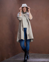 Atmosphere A-Line Parka Raincoat