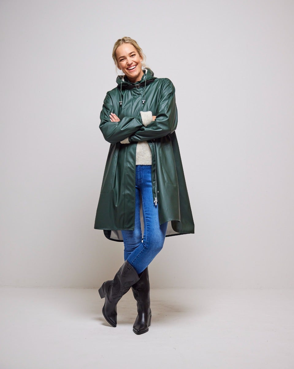 Beetle A-Line Parka Raincoat