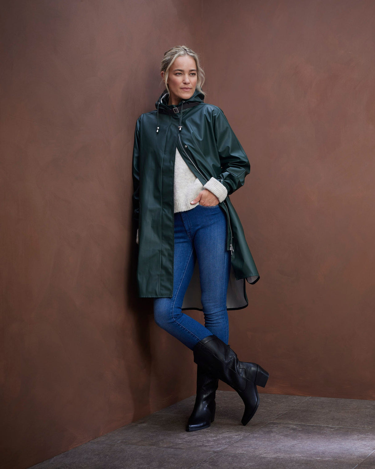 Beetle A-Line Parka Raincoat
