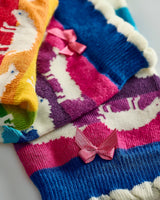 Rainbow-Sheep-Ankle-Socks