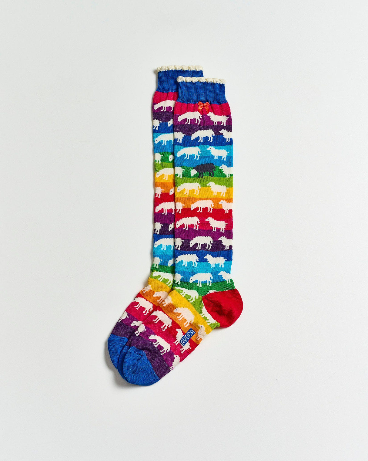 Rainbow-Sheep-Knee-Socks