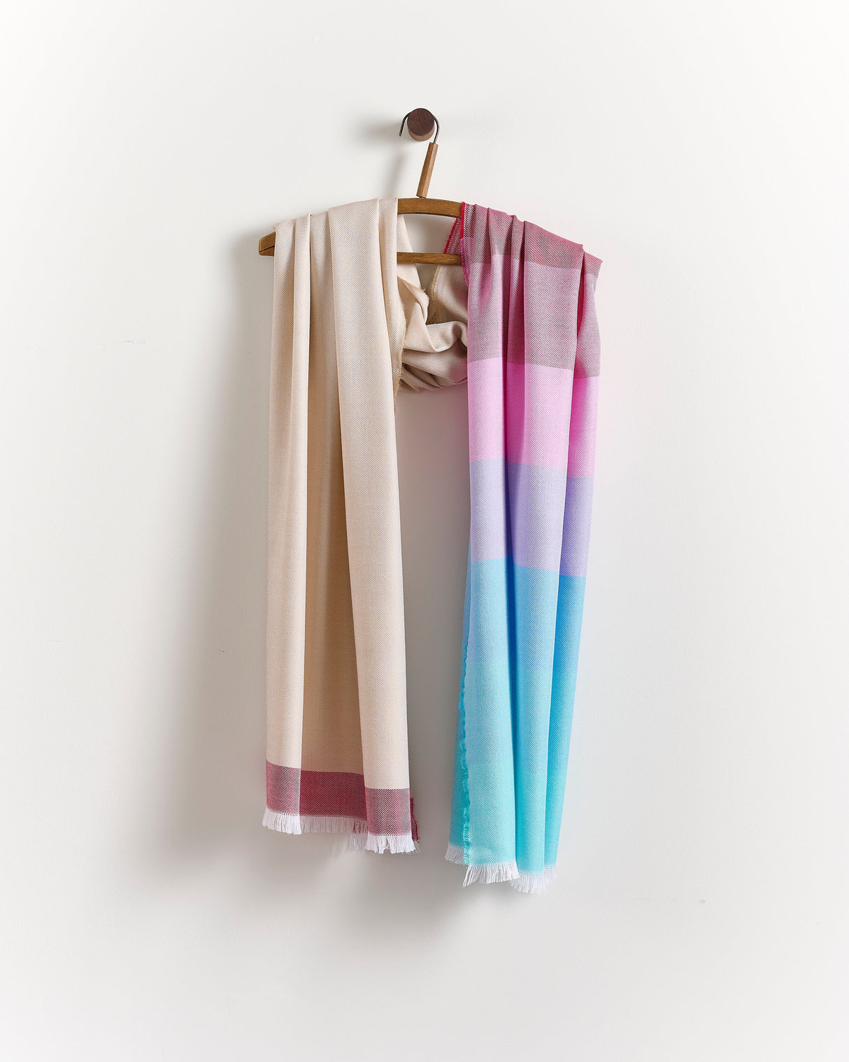 Rainbow-Silk-Merino-Wrap