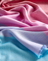 Rainbow Silk Merino Wrap