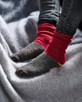 Raphoe & Millstone Men's Donegal Wool Socks