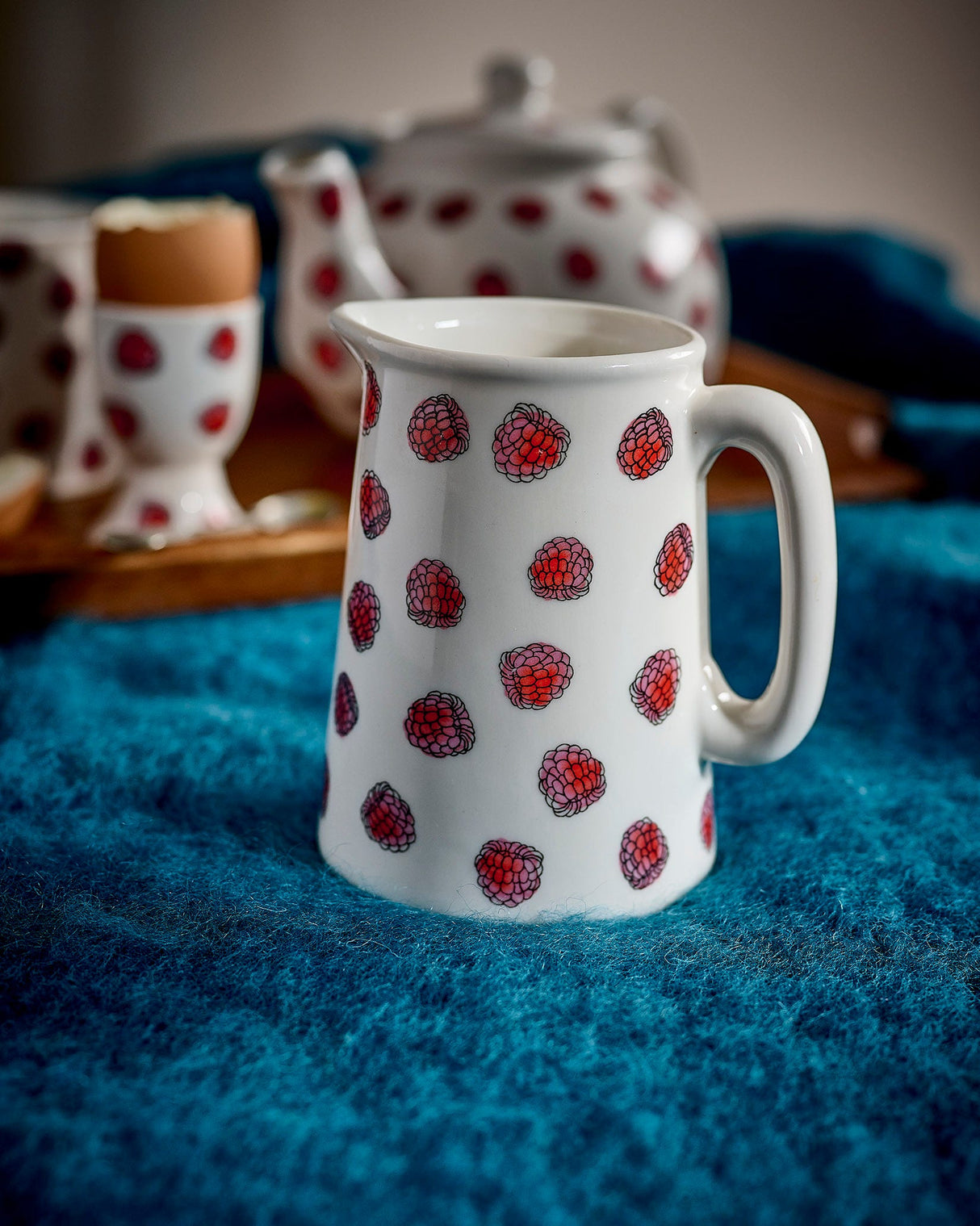 Raspberry Half Pint Jug