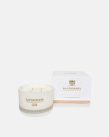 Dublin Tea Rose, Oud & Patchouli Luxury 4 Wick Candle