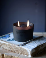 Dublin Dusk Smoked Oud & Ozonic Accord Classic 2 Wick Candle