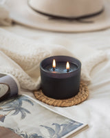 Dublin Dusk Smoked Oud & Ozonic Accord Classic 2 Wick Candle