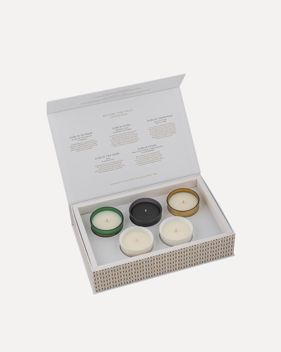 Dublin Discovery Mini Candle Gift Set - 5 Piece