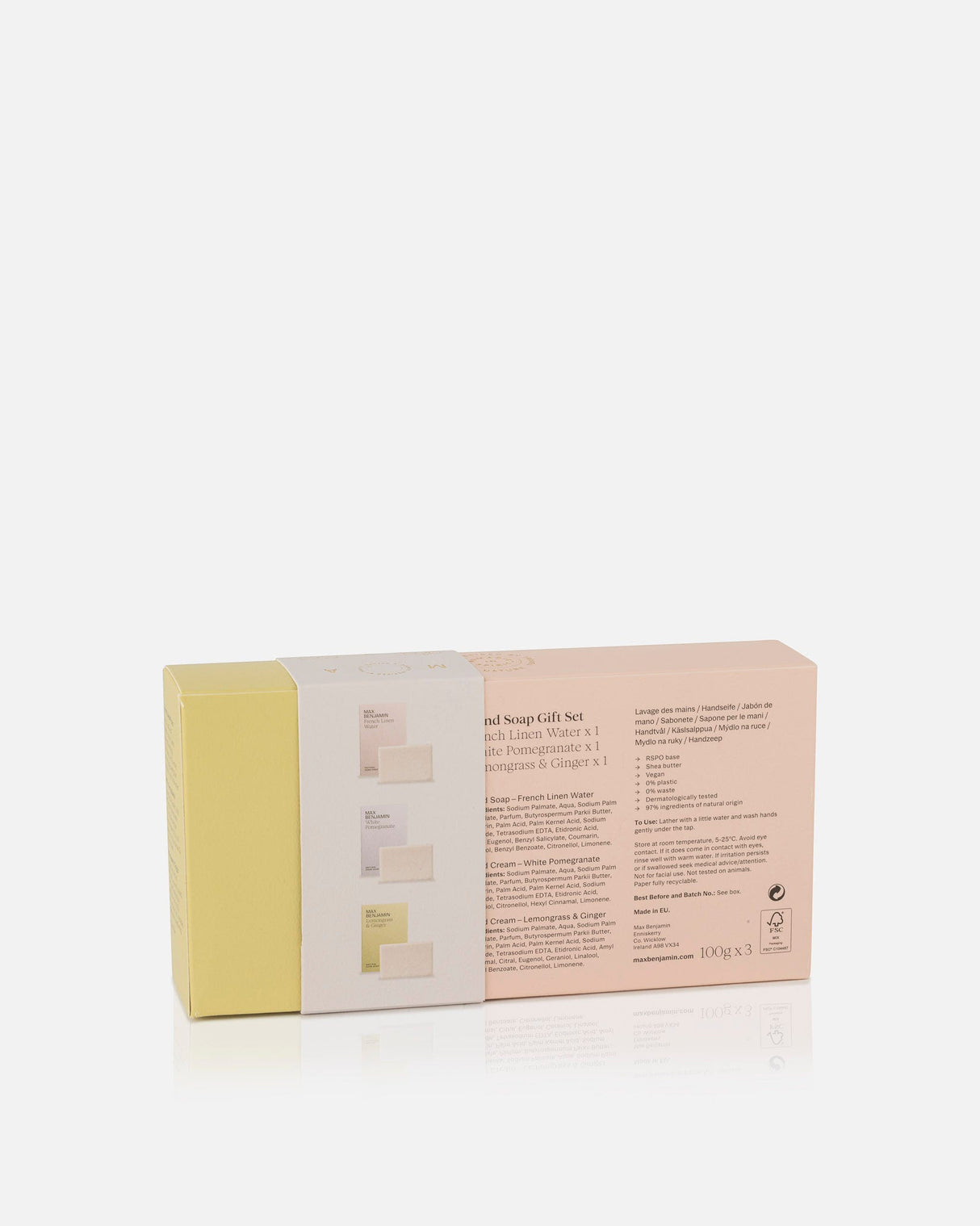 Hand Soap Gift Set - Set of 3